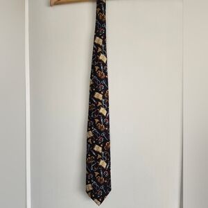 Alynn Mens "Is There A Doctor In The House" Silk Tie